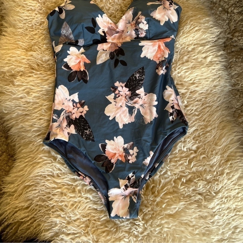 MILÉA SUMMER MUSE C/D SWEETHEART MAILLOT ONE PIECE SWIMSUIT - Picture 6 of 14